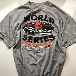 Authentic SF Giants T-shirt